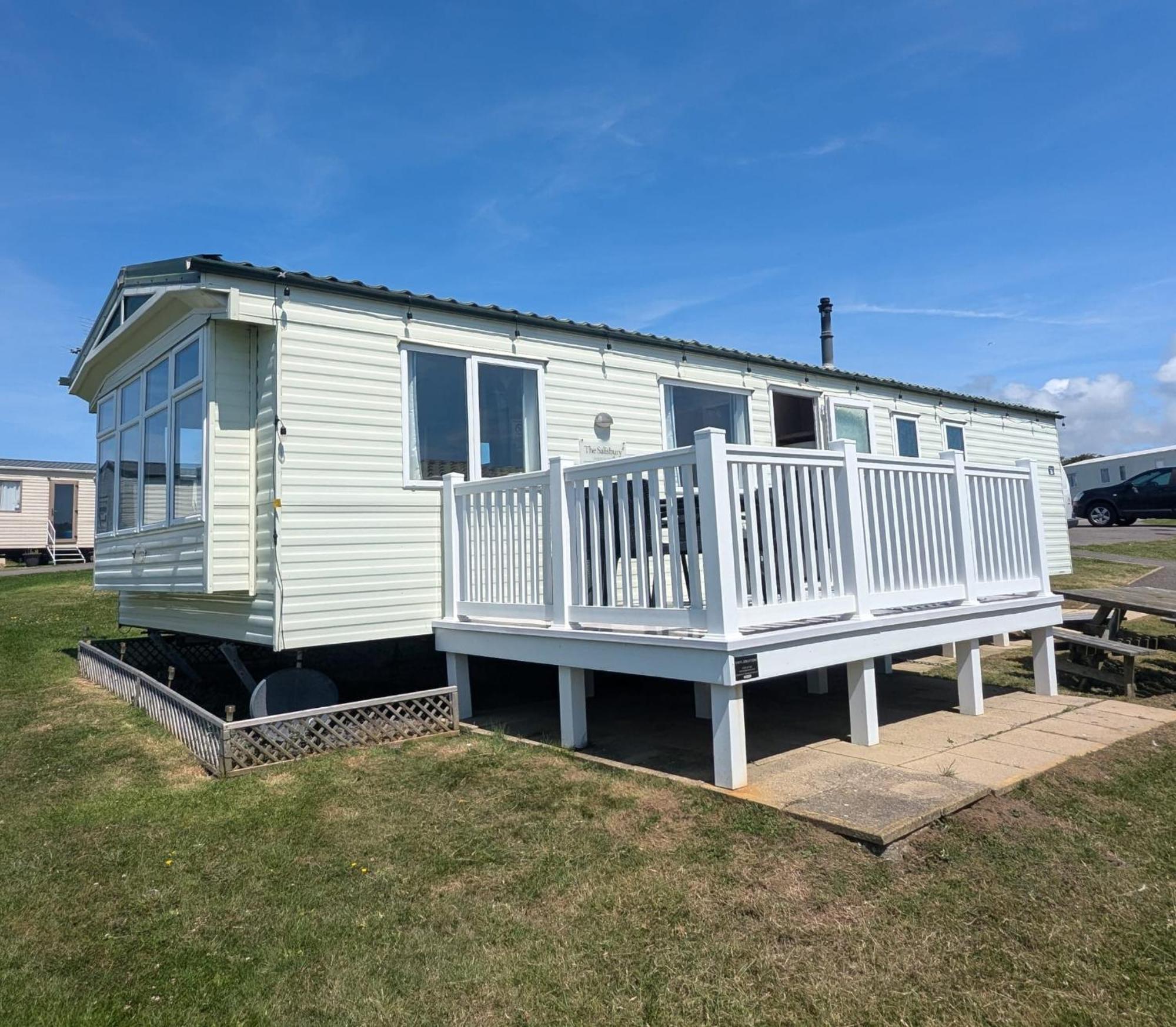 Lovely Family Dog Friendly Caravan On Littlesea Holiday Park Weymouth Haven Wyke Regis Экстерьер фото