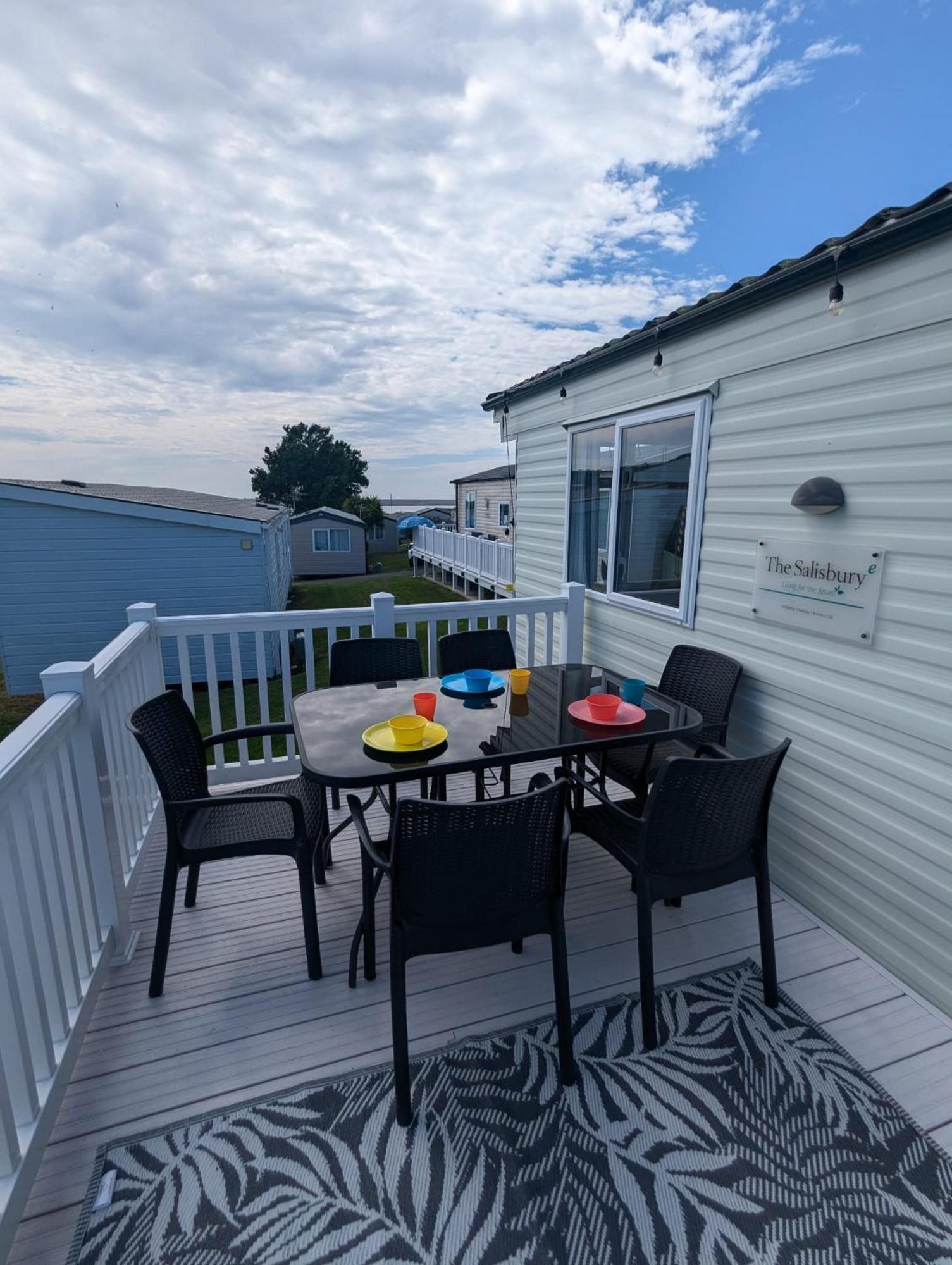 Lovely Family Dog Friendly Caravan On Littlesea Holiday Park Weymouth Haven Wyke Regis Экстерьер фото